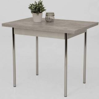 Jedálenský stôl Bonn I 90x65 cm, beton