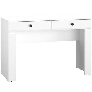 Písací stôl/Toaletný stolík Lahti 12 Biely Mat