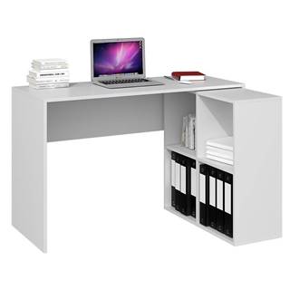MERKURY MARKET Písací stôl Plus 2x2 biela mat, značky MERKURY MARKET
