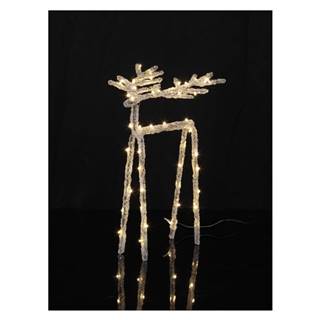 Svetelná LED dekorácia Star Trading Deer, výška 30 cm