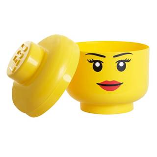 LEGO® Úložný panáčik  Girl, ⌀ 24,2 cm, značky LEGO®