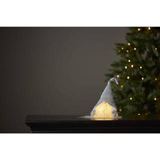 Vianočná svetelná LED dekorácia Star Trading Joylight Santa Claus, výška 28 cm