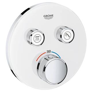 Grohe Termostat  Smart Control s termostatickou baterií Moon White, Yang White, značky Grohe