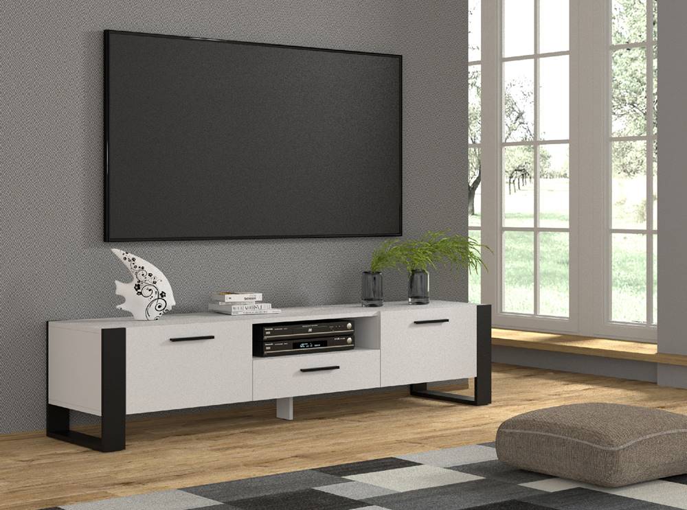 ARTBm  TV stolík NUKA 200 | biely, značky ARTBm
