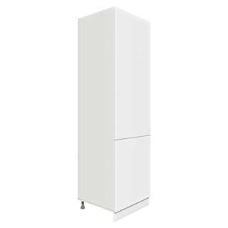 ArtExt  Kuchynská skrinka vysoká pre vstavanú chladničku SILVER | D14DL 60 207 Farba korpusu, značky ArtExt