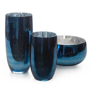 ArtFir  Váza MOLLY | modrá, značky ArtFir