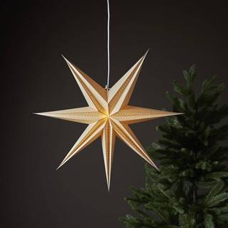 Star Trading Béžová vianočná svetelná dekorácia ø 60 cm Point - , značky Star Trading