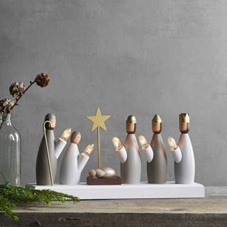 Vianočná svetelná dekorácia Krubba - Star Trading