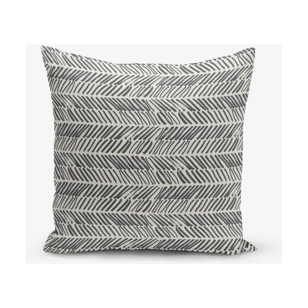 Minimalist Cushion Covers Obliečka na vankúš s prímesou bavlny  Musical, 45 × 45 cm, značky Minimalist Cushion Covers