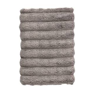 Zone Tmavosivý bavlnený uterák  Inu, 100 x 50 cm, značky Zone
