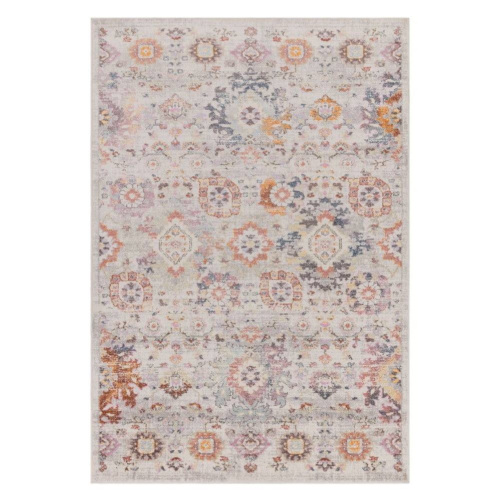 Asiatic Carpets Béžový koberec 170x120 cm Flores - , značky Asiatic Carpets