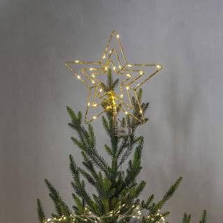 Svetelná špička na vianočný stromček Topsy - Star Trading