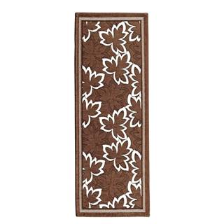 Floorita Hnedý behúň Maple Marrone, 55 × 190 cm, značky Floorita