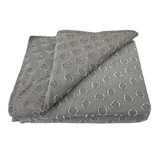 Prikryvka na postel Milo 220X250 tmavo šedá Merkury Home