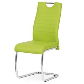 Sconto Jedálenská stolička BONNIE zelená, značky Sconto