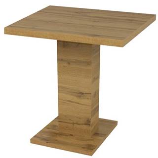 Jedálenský stôl SHIDA dub apalačský, šírka 90 cm