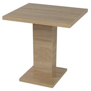 Jedálenský stôl SHIDA dub sonoma, šírka 90 cm