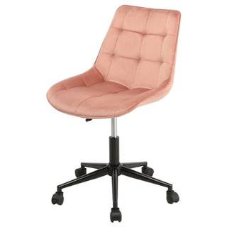Sconto Kancelárska stolička CINDY ružová, značky Sconto