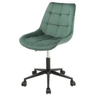 Sconto Kancelárska stolička CINDY zelená, značky Sconto