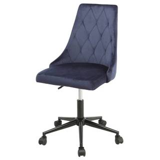 Kancelárska stolička LEONA modrá
