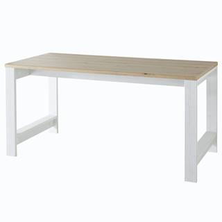 Písací stôl JASMIN pínia/dub artisan