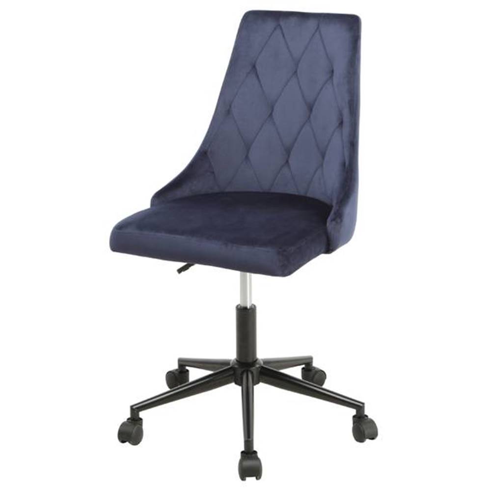 Sconto Kancelárska stolička LEONA modrá, značky Sconto