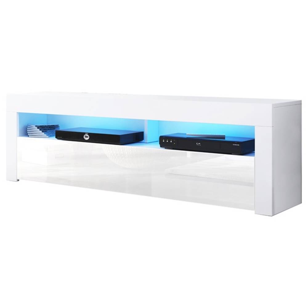 Sconto TV stolík MEX 160 biela, značky Sconto