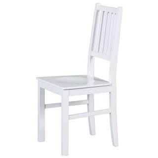 Sconto Jedálenská stolička WESLEY biela, značky Sconto