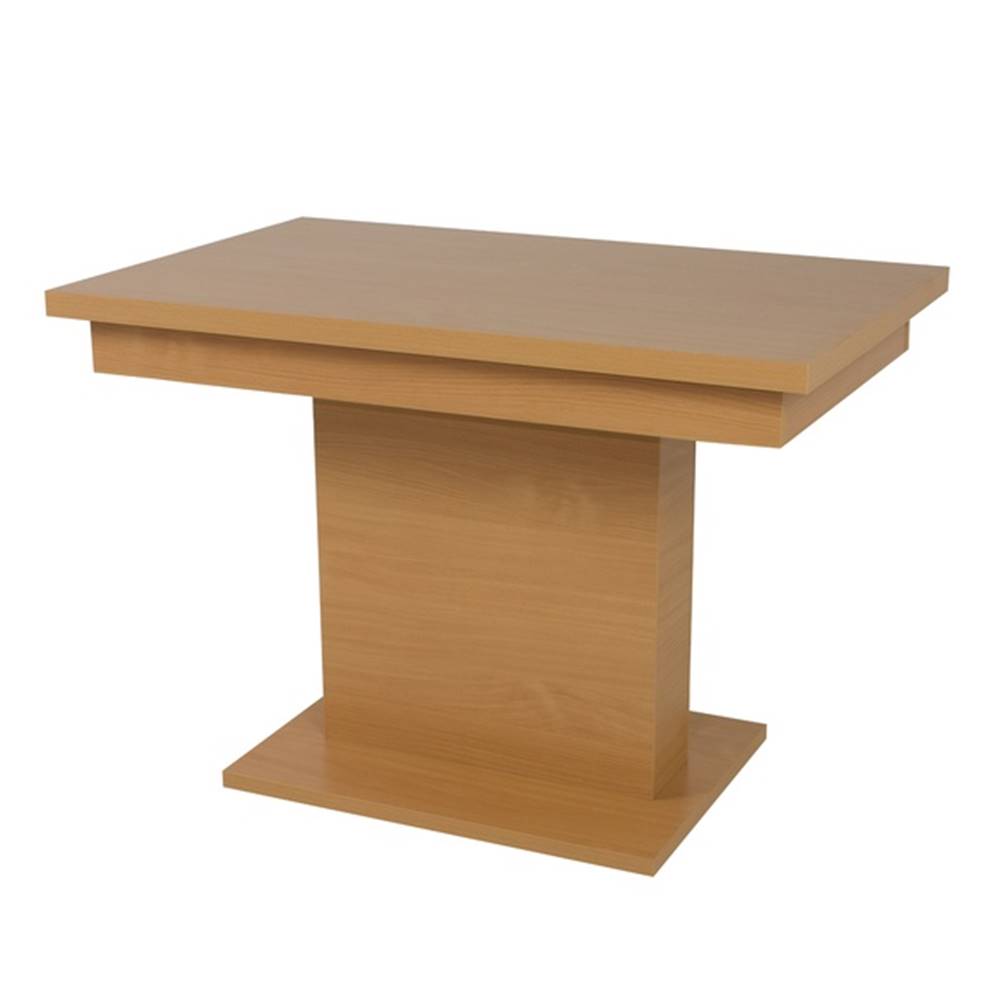 Sconto Jedálenský stôl SHIDA 2 buk, šírka 110 cm, rozkladací, značky Sconto