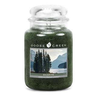 Goose Creek Vonná sviečka v sklenenej dóze  Balzam z jedle, 150 hodín horenia, značky Goose Creek