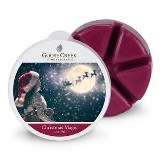 Goose Creek Vonný vosk do arómolampy  Kúzlo Vianoc, 65 hodín horenia, značky Goose Creek