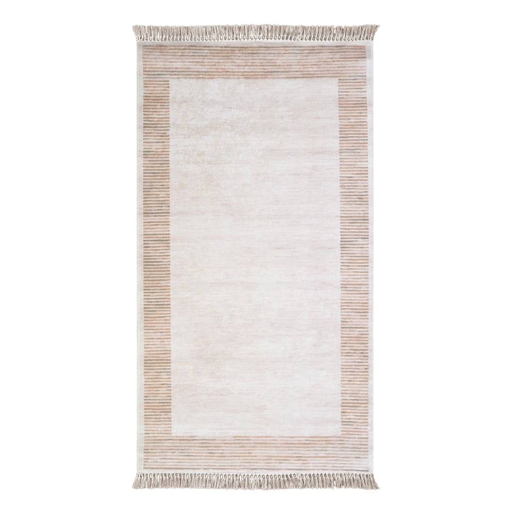 Vitaus Hnedo-béžový koberec  Hali Ruto, 80 × 150 cm, značky Vitaus