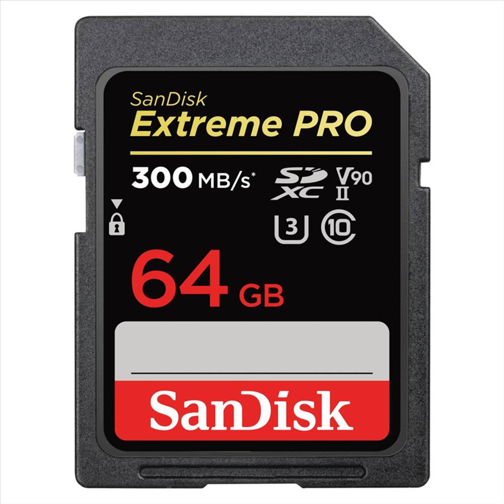 Sandisk SANDISK EXTREME PRO SDXC UHS-II 64GB, značky Sandisk