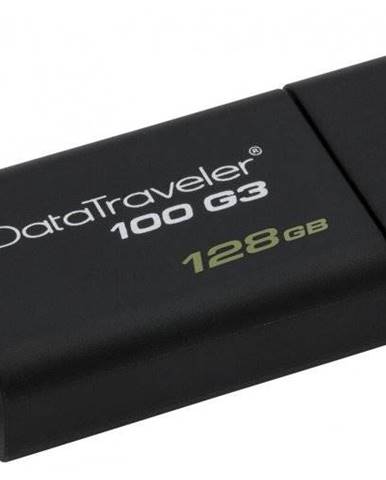 KINGSTON 128GB USB 3.0 DATATRAVELER 100 G3 (100MB/CITANIE), DT100G3/128GB