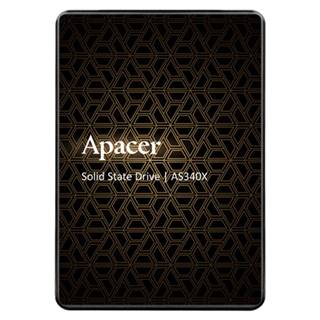 APACER Interný disk SSD Apacer 2.5", SATA III 6Gb/s, 240GB, GB, AS340, AP240GAS340XC-1, 550 MB/s-R, 520 MB/s-W, značky APACER