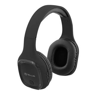 Tellur  Pulse Bluetooth sluchátka přes uši, černé, značky Tellur