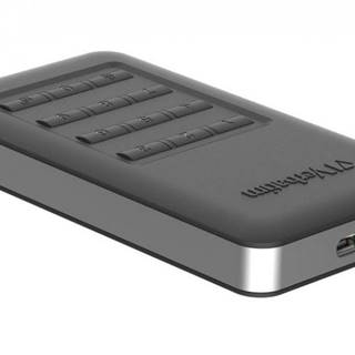 Verbatim  SSD 256GB disk USB 3.1,USB-C, šifrovaný externí s numerickou klávesnicí, černý Store 'n' Go, značky Verbatim