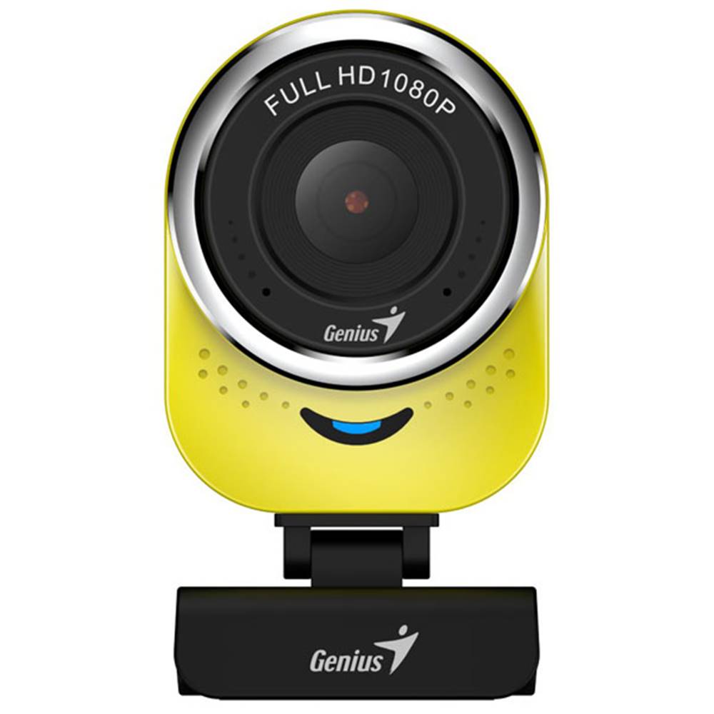 Genius  Web kamera QCam 6000, 2,1 Mpix, USB 2.0, žltá, značky Genius