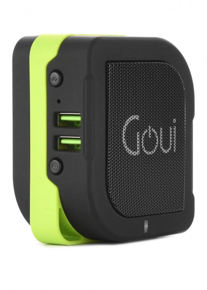 GOUI Goui Buyuni Powerbanka 5200mAh s Bluetooth Reproduktorem Black, značky GOUI