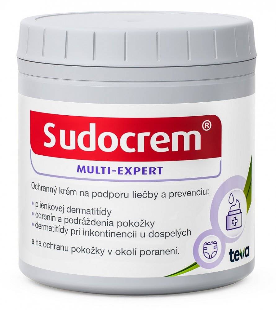 SUDOCREM  Multi-Expert 250 g - krém na zapareniny, značky SUDOCREM