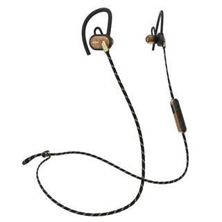 Marley MARLEY Uprise - Brass, sportovní sluchátka do uší s ovladačem a mikrofonem, Bluetooth, značky Marley