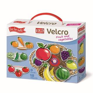 PEXI VELCRO SKLADACKY - OVOCIE A ZELENINA (FRUITS AND VEGETABLES) /35PE0049/