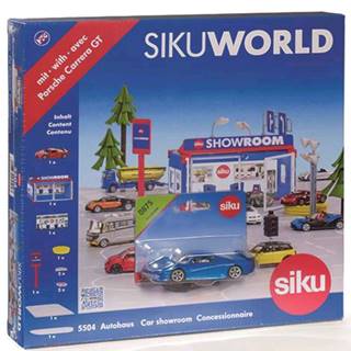 Siku SIKU SIKUWORLD - AUTOSALON + DARCEK 0875 /8707/, značky Siku