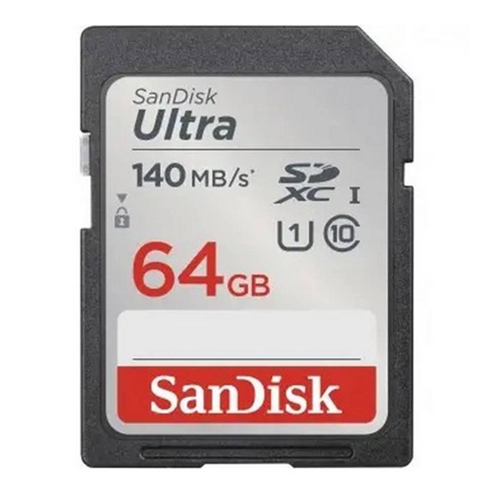 Sandisk SANDISK ULTRA 64 GB SDXC MEMORY CARD 140 MB/S, značky Sandisk
