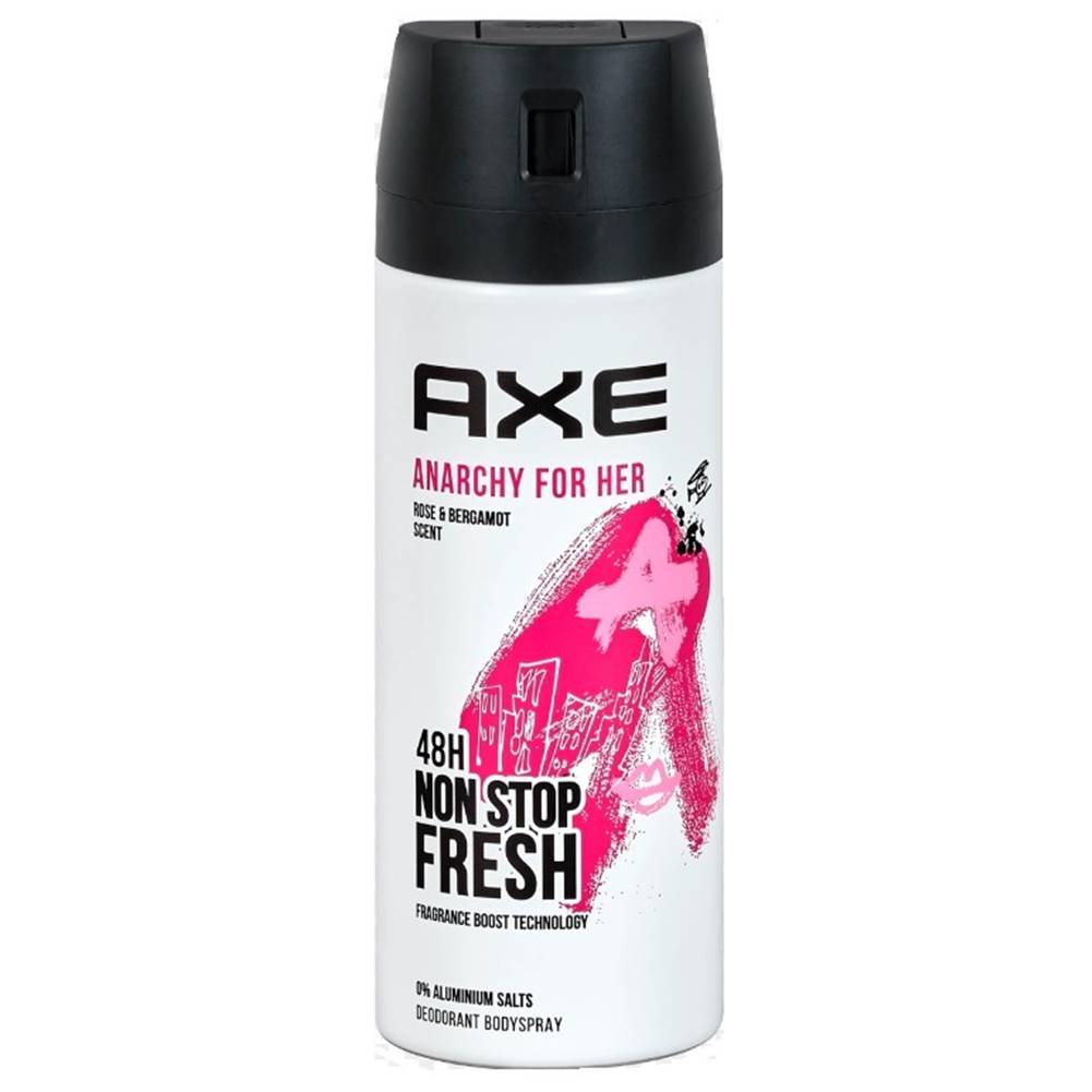 AXE  DEO 150ML ANARCHY FOR HER, značky AXE