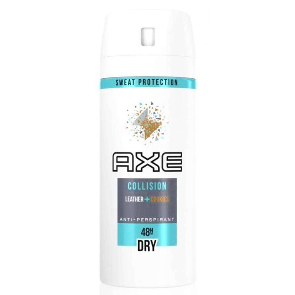 AXE  DEO 150ML COLLISION LEATHER + COOKIES (WHITE), značky AXE