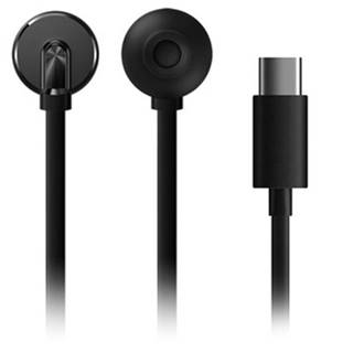 OnePlus Ear Stereo Headset Type C Bullets Black