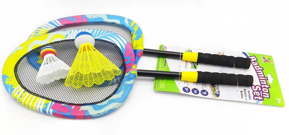 WIKY Farebný plážový badminton set 56cm, značky WIKY