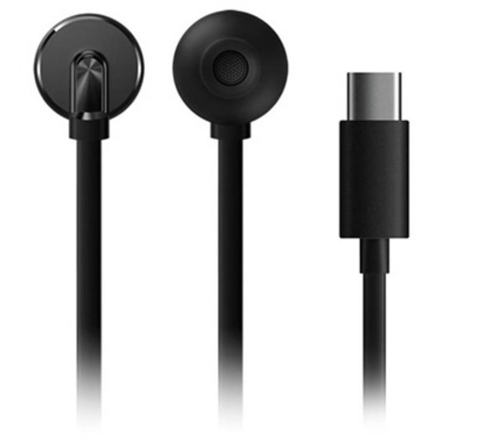 ONE PLUS OnePlus Ear Stereo Headset Type C Bullets Black, značky ONE PLUS
