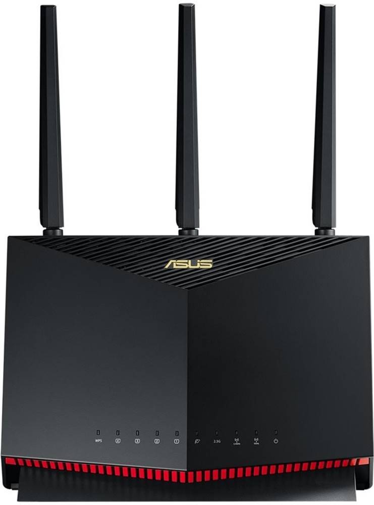 Asus ASUS RT-AX86S WIRELESS AX5700 WIFI 6 ROUTER, 4X GIGABIT, 1X USB3.2, 1X USB2, značky Asus